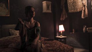 Magdalena Boczarska, Lena Gora, and other - Krol s01e05-06 (2020) celebrity nude boobs scene