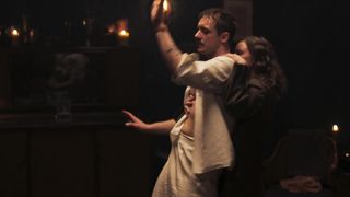 Magdalena Boczarska, Lena Gora, and other - Krol s01e05-06 (2020) celebrity nude boobs scene