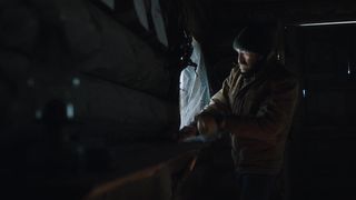 Robin Wright - Land (2021) celebs nude boobs scene