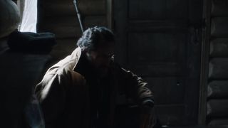 Robin Wright - Land (2021) celebs nude boobs scene