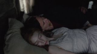 Vanessa Kirby , Katherine Waterston - The World to Come (2020) lesbian sexy scenes