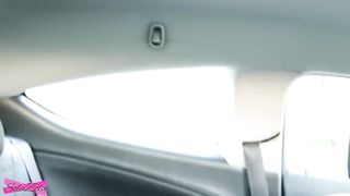 Masturbating in the car, at home and on the plane - SolaZola