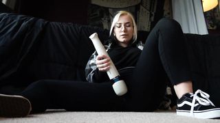 BigTittyGothEgg - Cumming home after a long day