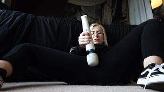 BigTittyGothEgg - Cumming home after a long day