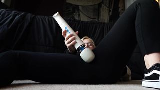 BigTittyGothEgg - Cumming home after a long day