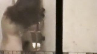 Unexperienced hidden cam movie of 2 Asians getting bizarre