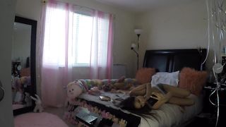 Asian Home Spy Cam By Her Stepbrother