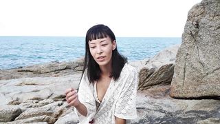 Diminutive Fabulous Japanese Honey Shoots A Load