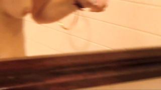 Girl on a skateboard. Home nude video