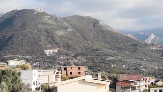 Naked Nymphet and Yoga. Beautiful nature, beautiful boobs. Enjoy