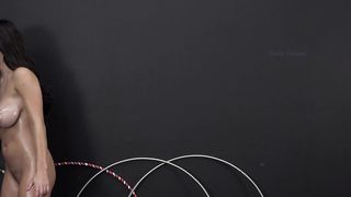 Oiled Bouncing Boobs - Hot & Fun Naked Girl (Full Video)