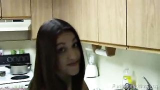 Megan Cleans The Pipe-1