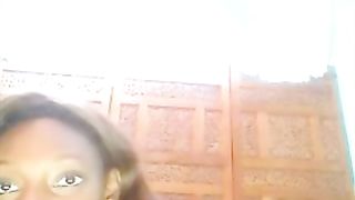 Ebony Anal Masturbation