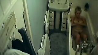 Wife Bath Spycam