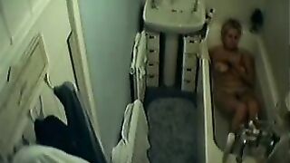 Wife Bath Spycam
