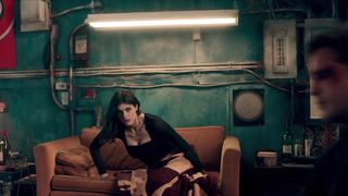 Alexandra Daddario – Die in a Gunfight (2021) Celebrity Sex Scene
