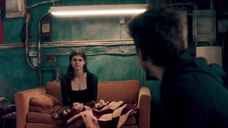 Alexandra Daddario – Die in a Gunfight (2021) Celebrity Sex Scene