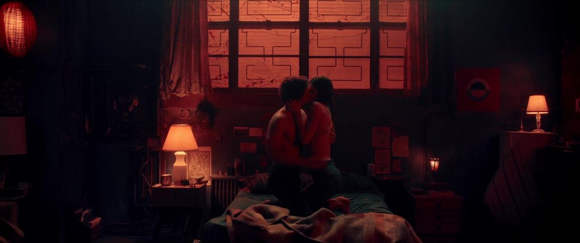 Daddario sex scene