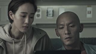 Anke Sun - The Soul (Ji hun) (2021) Topless Asian Movie Scene