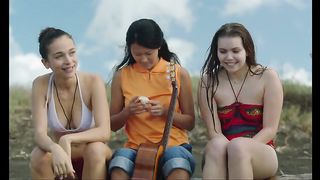 Antonia Fotaras boobs - Addio al nubilato (2021) Topless, Hot and Bikini Actresses. Outdoor Nudity Video