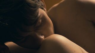 Ciara Bravo - Cherry (2021) nude sex scene