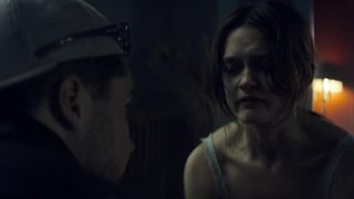 Ciara Bravo - Cherry (2021) nude sex scene