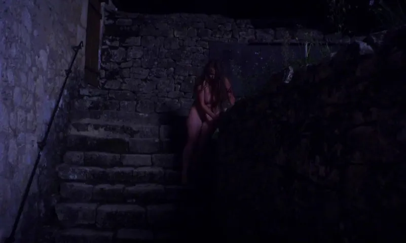 Claire Poirson – Alchimyst (2021) an outdoor nudity scene