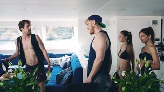 Claudia Lee - Send It! (2021) Hot movie scenes