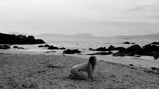 Dorota Ptaszek nude - Cave (2021) art nudity movie scene