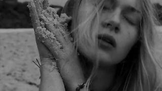 Dorota Ptaszek nude - Cave (2021) art nudity movie scene