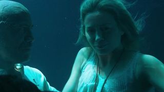 Emily Blunt hot - Jungle Cruise (2021) Underwater scene