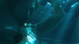 Emily Blunt hot - Jungle Cruise (2021) Underwater scene