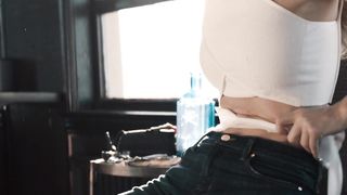 Gia Skova - The Serpent (2021) hot scene deom action movie