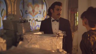 Isabel Burr - The House of Flowers The Movie (2021) sex scene