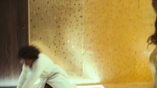 Karyna Bershadskaya, Anna Vlasova - The Last Mercenary (2021) sexy russian actresses