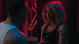Kate Beckinsale sexy – Jolt (2021) new celebrity nude sex scene
