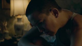 Kate Hudson sexy - Music (2021) bald head, underwear celebs scene