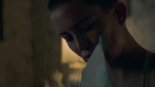 Kate Hudson sexy - Music (2021) bald head, underwear celebs scene