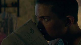 Kate Hudson sexy - Music (2021) bald head, underwear celebs scene