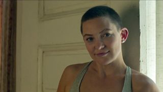 Kate Hudson sexy - Music (2021) bald head, underwear celebs scene