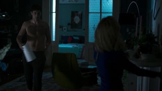 Katherine McNamara, Victoria Justice - Trust (2021) hot scenes