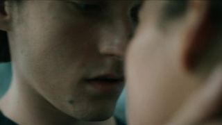 Lily-Rose Depp, Chante Adams sexy - Voyagers (2021) hot scene