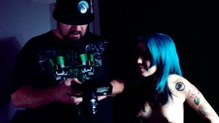 Mia Paris nude and other actresses - Battered (2021) nude scene from thriller movie