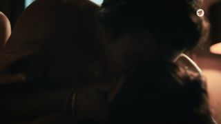 Michelle Barthel sexy - Goldjungs (2021) nude movie scene