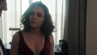 Minka Kelly, AnnaSophia Robb nude – Lansky (2021) Hot and naked actress scene