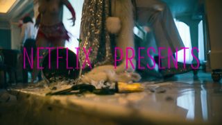 Monica Lopez, Sabine Varnes, Kelly Phelan nude - Army of the Dead (2021) topless short episode