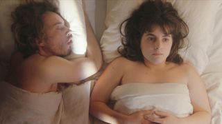 Pauline Romane - Amour (2021) nude bath scene