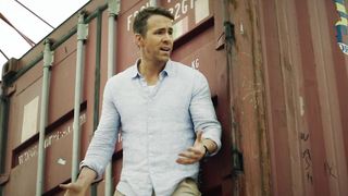 Salma Hayek hot celebs scene - THWB (2021)