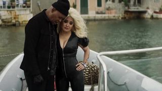 Salma Hayek hot celebs scene - THWB (2021)