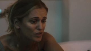 Thalissa Teixeira nude - Too Close (2021) short topless bath scene